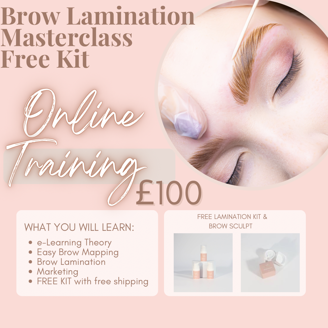 Online Brow Lamination