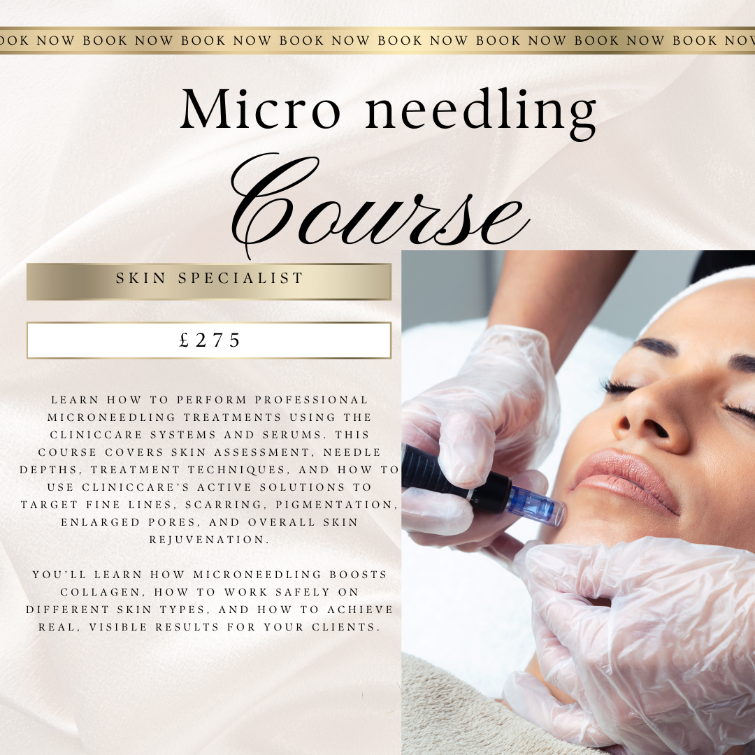 Microneedling Training – £275