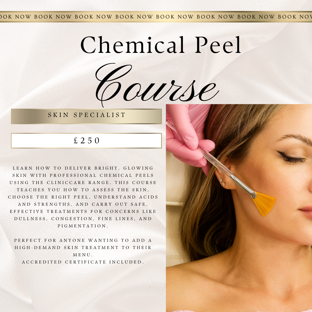 Chemical Peel Training – £250