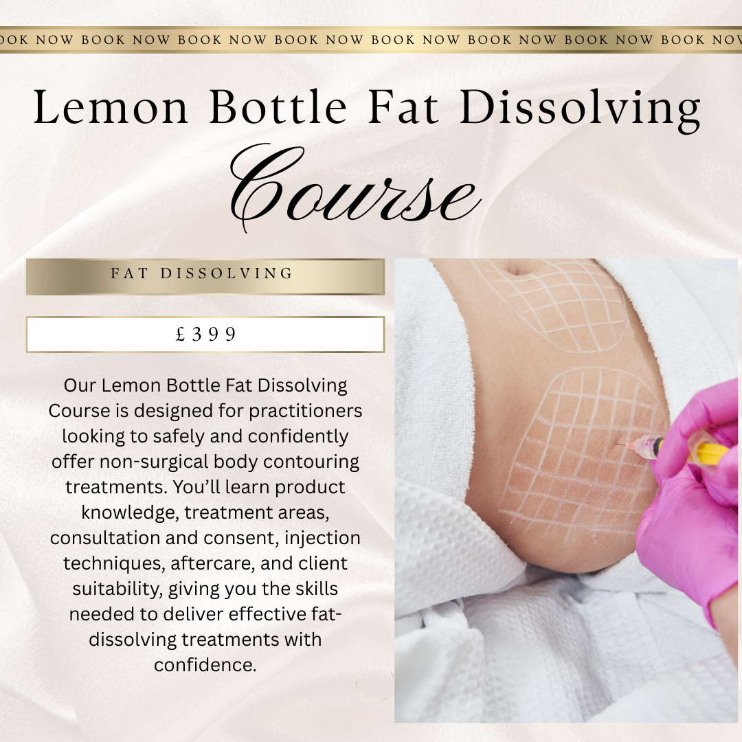 Fat Dissolving Course | 1 Day Beauty Course | Burnley LW Training Academy Fat Dissolving Course | 1 Day Beauty Course | Burnley LW Training Academy