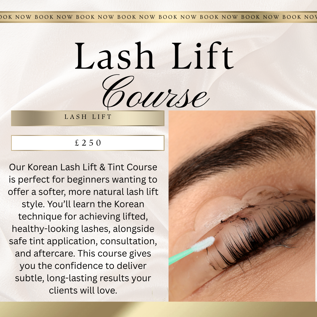 Lash Lift & Korean lash lift