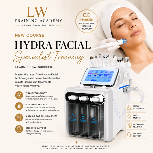 ⸻

Hydra Facial Training Course