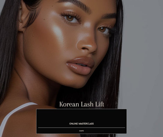 Korean Lash Lift