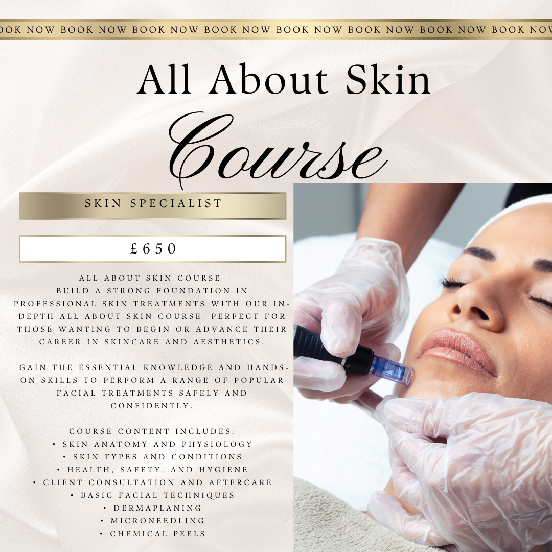 Beginners Facial-Dermaplaning-Microneedling & Skin Peel
