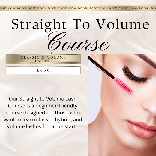 Classic-Hybrid -Russian Volume Lashes