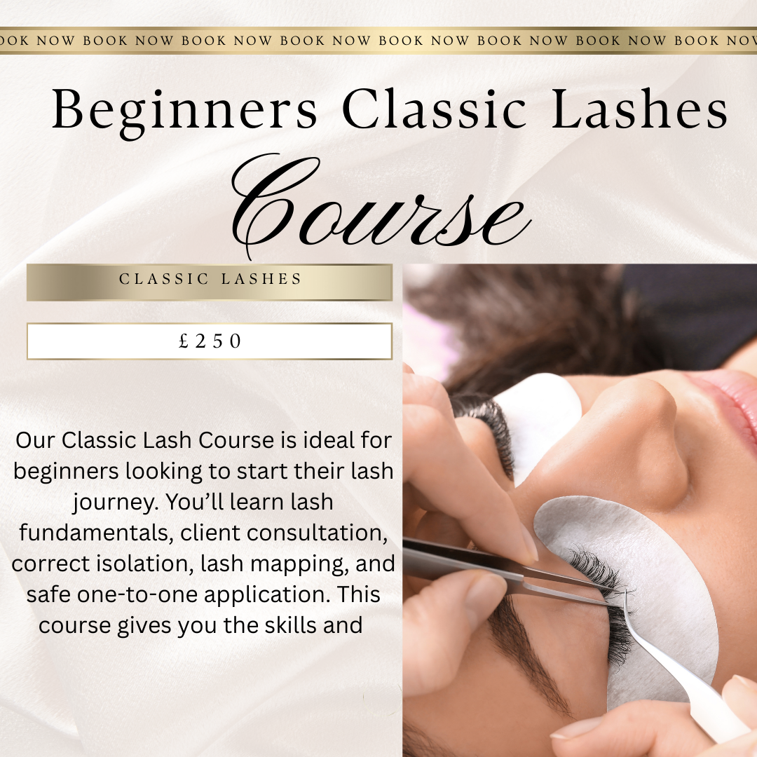 Beginners Classic Lashes