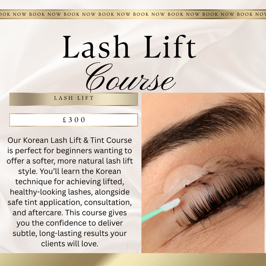 Lash Lift & Korean lash lift